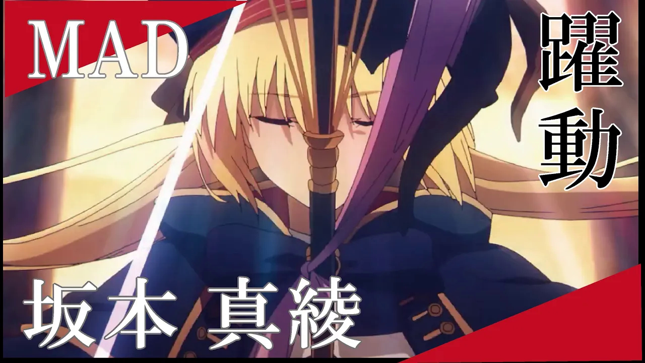 [转载]FGO MAD 跃动哔哩哔哩bilibili