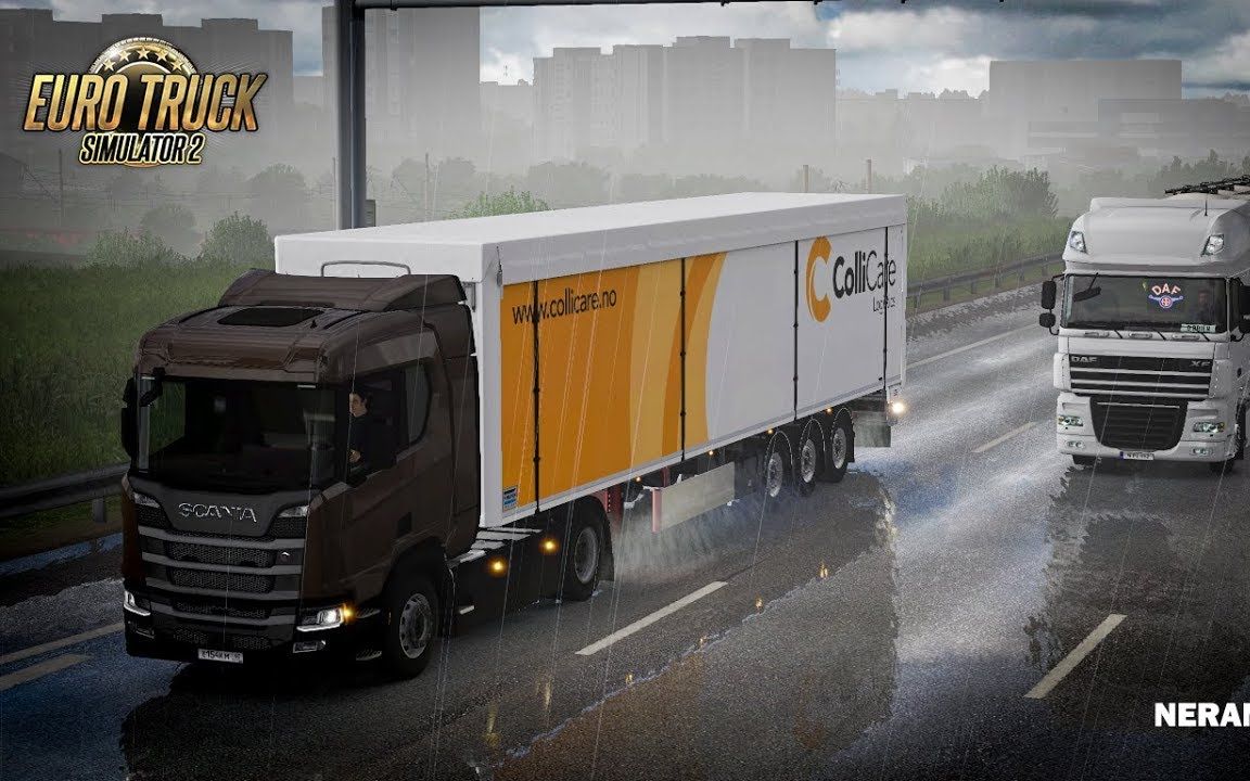 【YouTube】欧卡2mod AI全球拖车|ETS 2 Mod  AI ETS2 Global Trailes Rckps 1.0 [ETS2 v1.36]哔哩哔哩bilibili