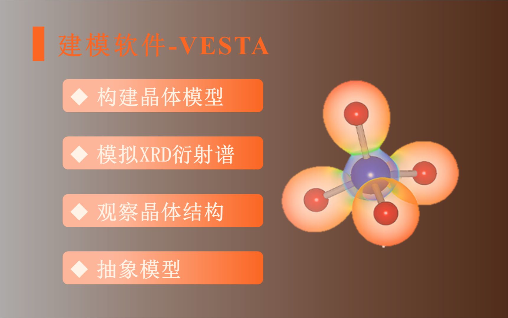 [图]透射电镜TEM建模软件Vesta操作简单教程：晶体结构建模、XRD衍射谱模拟等