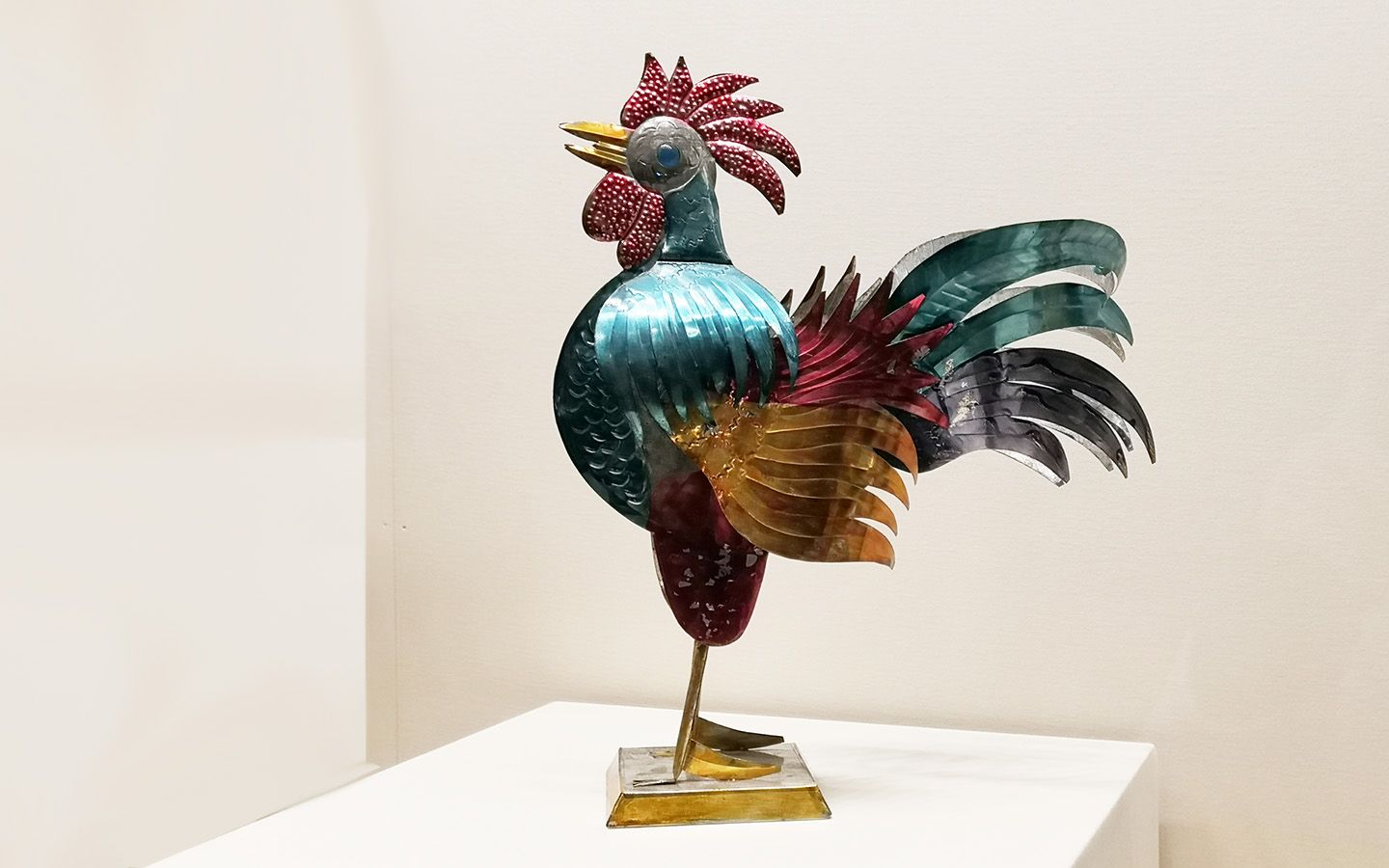 哇,真的有铁公鸡!中国国家博物馆馆藏文物