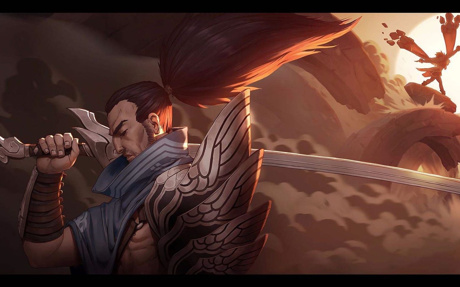 英雄联盟国服低端亚索yasuo操作集锦league of legends