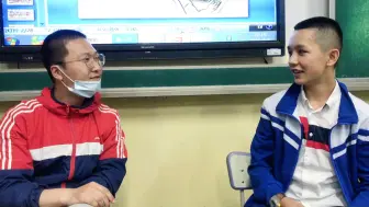 Скачать видео: 维吾尔学生学浙江话吴语，你确定你是汉族的