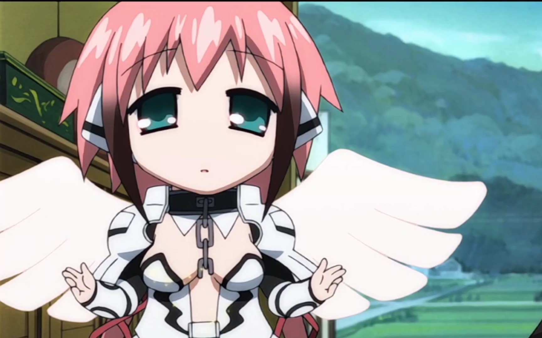 名场面:伊卡洛斯酱好可爱(/ω)害羞