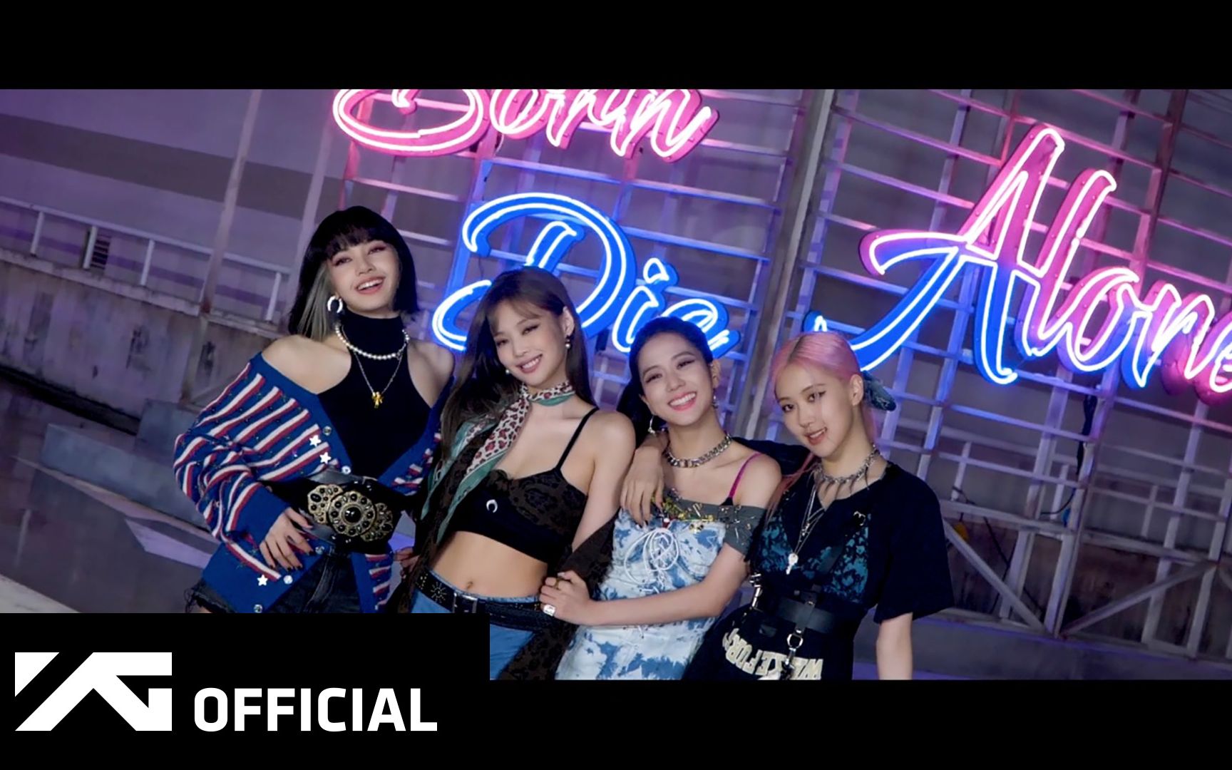 【blackpink】lovesick girls mv 幕后花絮公开