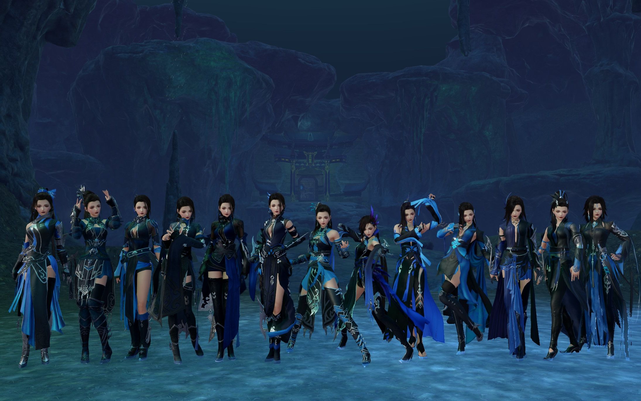 【剑网三】你能承包这个鱼塘吗?(全校服炮姐,等你抱回家)