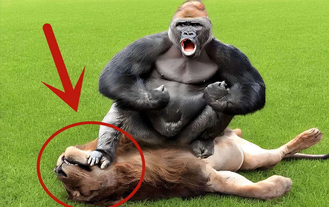 黑猩猩竟如此"残暴"!一言不合就干架,拳拳到肉的震撼场面
