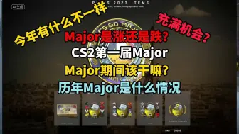 下载视频: CS市场之Major来了该干嘛？