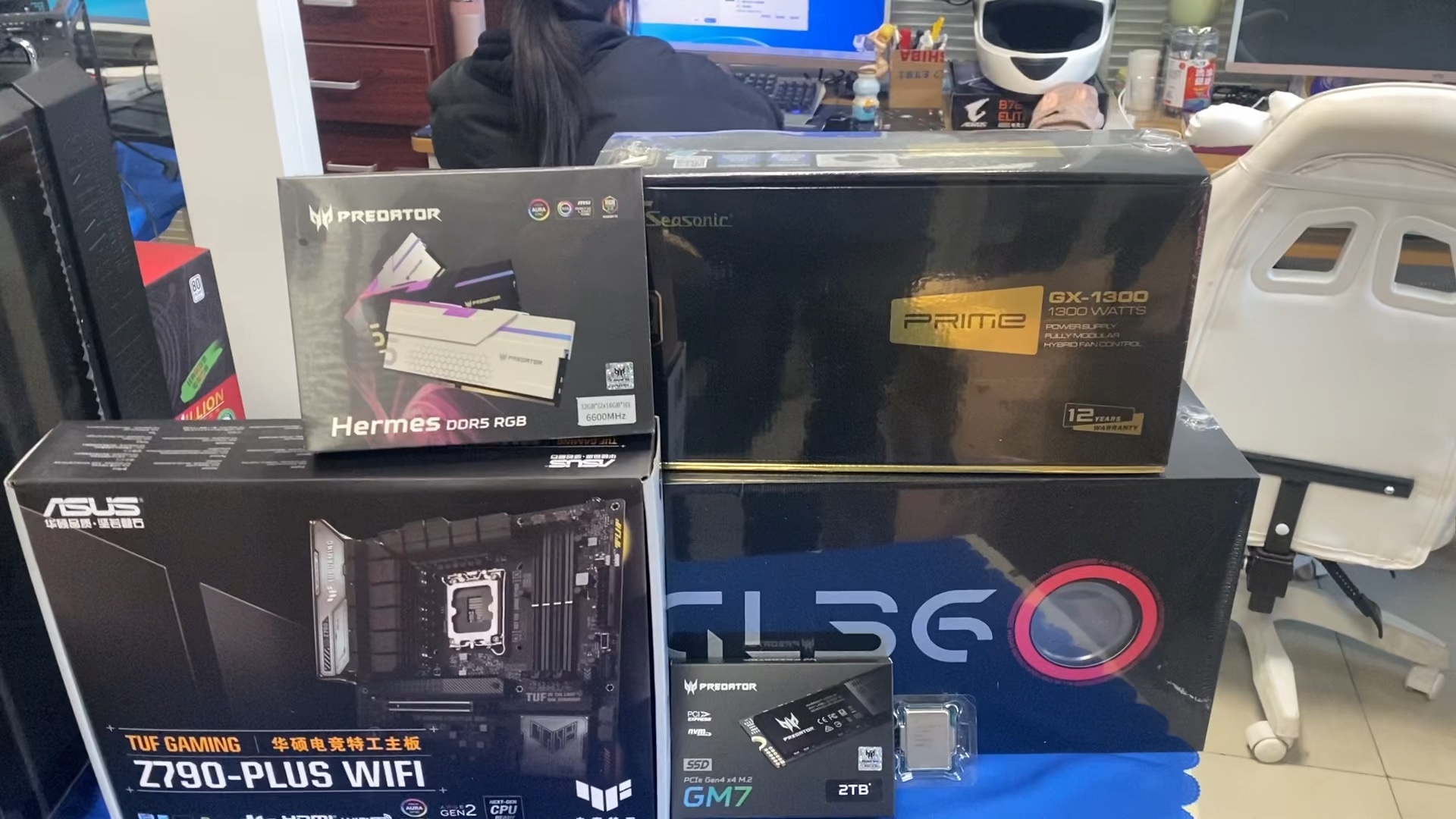 感谢兄弟下单支持14代i9走一台