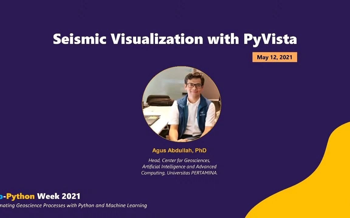 Seismic Visualization with PyVista_哔哩哔哩_bilibili
