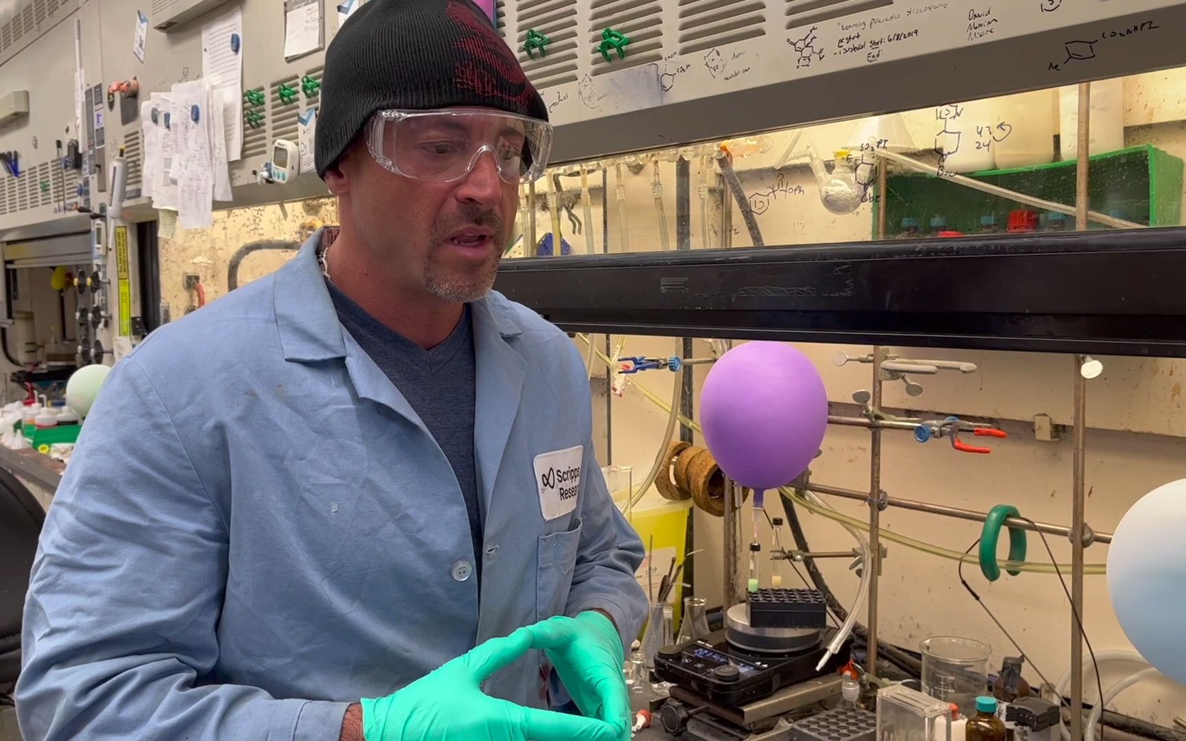 【搬运/生肉】phil baran演示电化学偶联