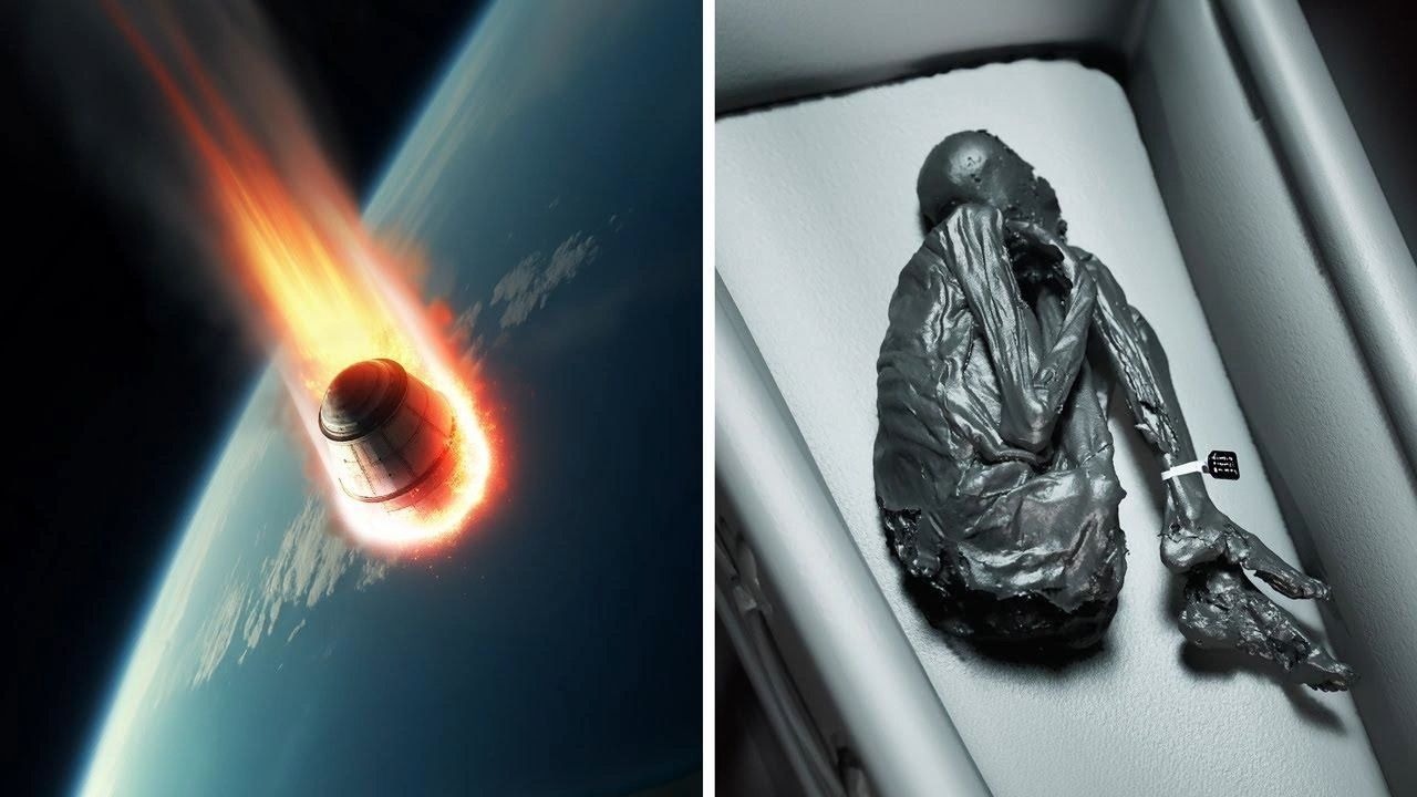 无处可逃!苏联宇航员被活活烧死在1500°c的高温下