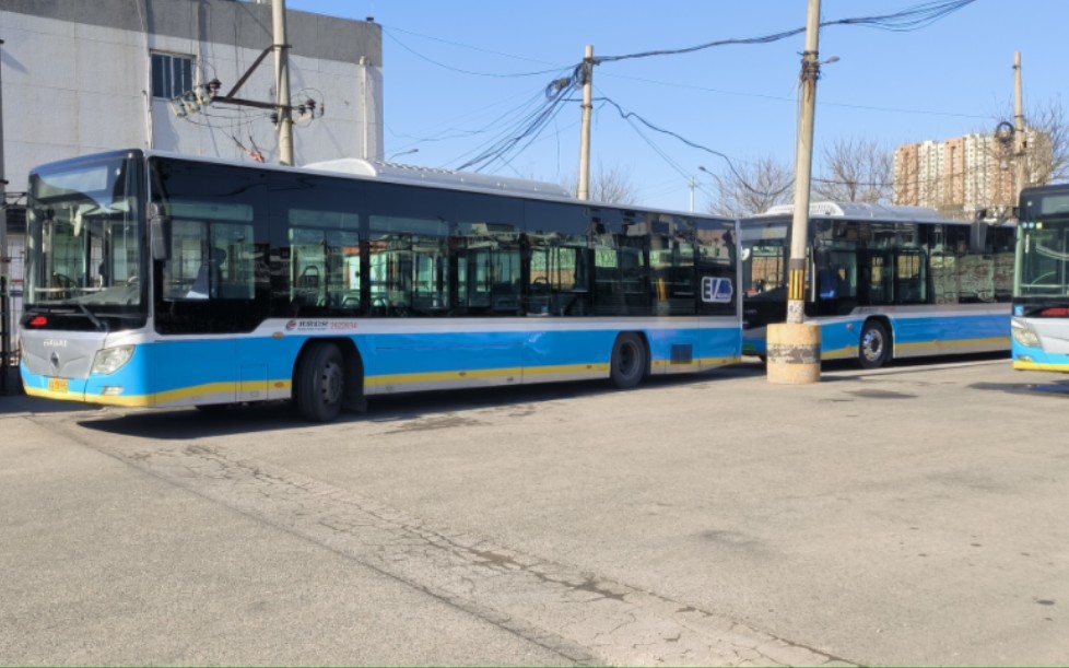 (报废前纪念)北京公交496路bj6123evca-9 2622619平房东口→单店村