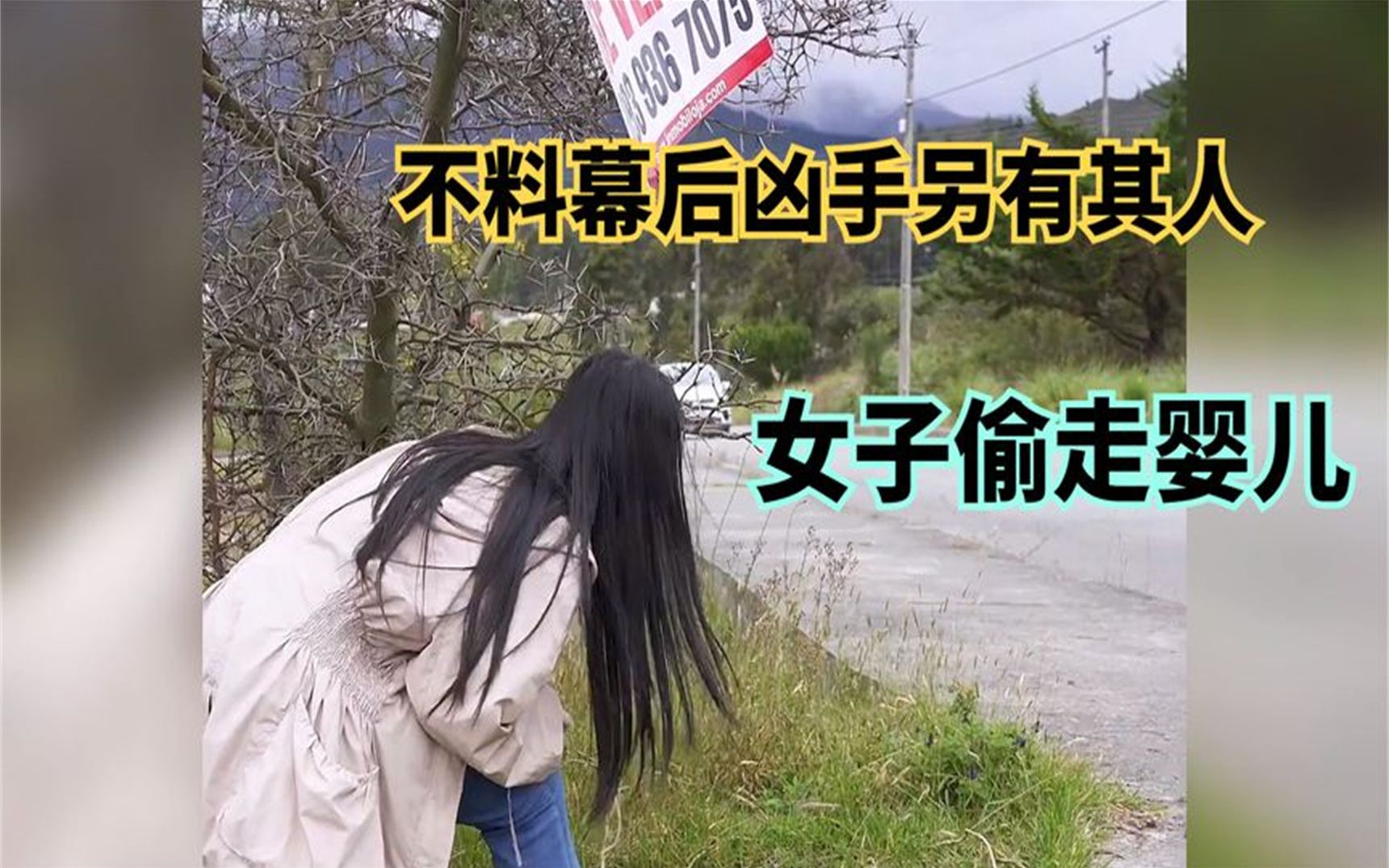 女子偷走婴儿,不料幕后凶手另有其人,扑朔迷离背后真相浮面而出