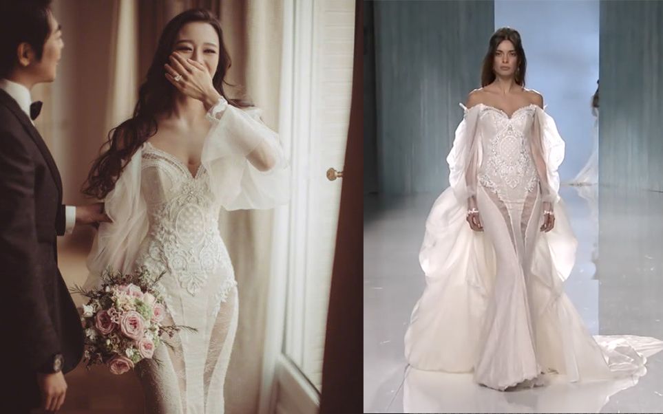 【吉娜婚纱出处】【高定嫁衣】【galia lahav】秀场直击2017 bridal