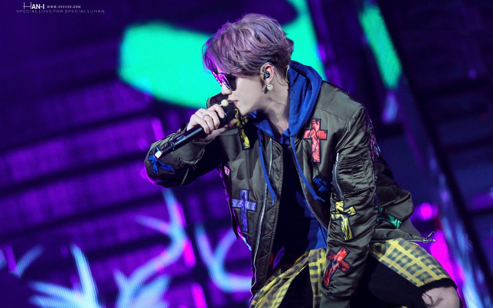 官方dvd鹿晗一巡演唱会北京场高清合集