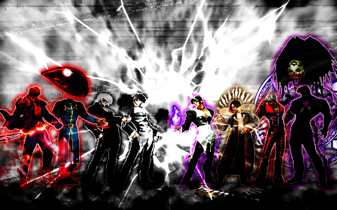 mugen国内四巨头vs国外四巨头