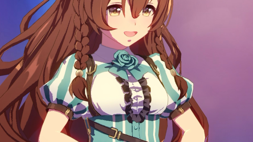 赛马娘 目白光明 剧情 第10话 (粉丝祭)