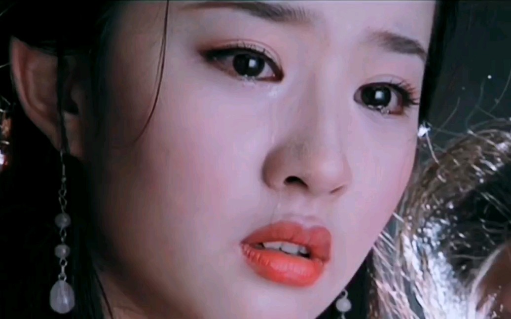 活动作品刘亦菲请王语嫣独自美丽来看仙女绝美落泪