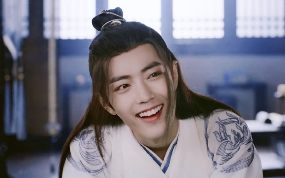 沉迷肖战的笑容,这颜值美翻了_哔哩哔哩 (゜-゜)つロ 干杯~-bilibili