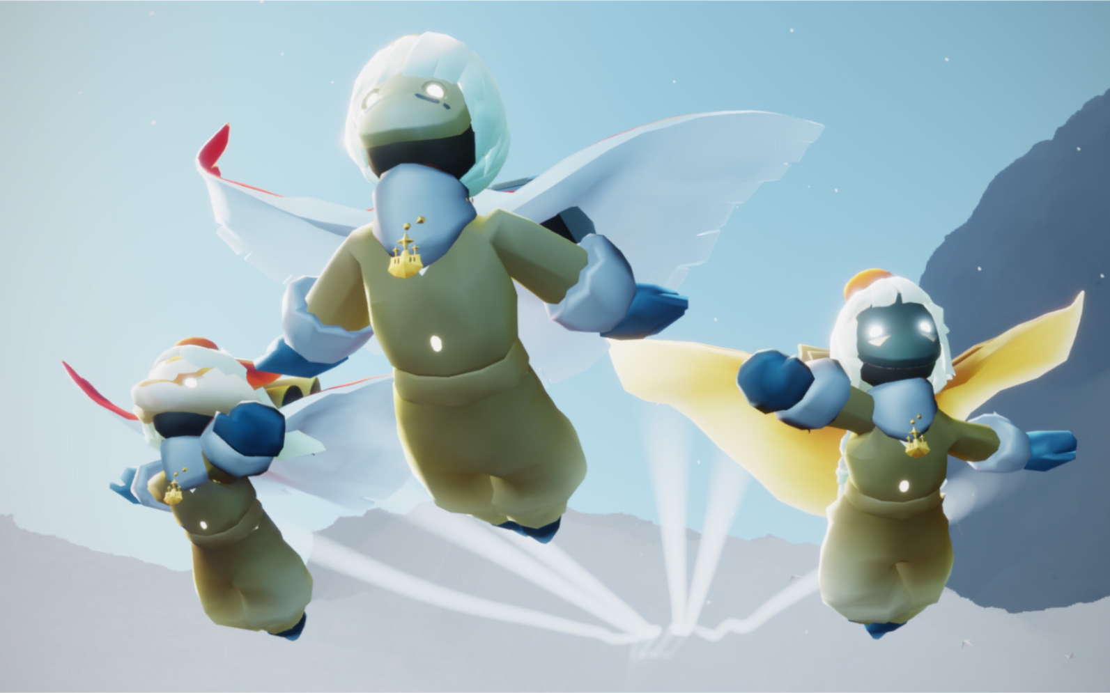 sky光遇:白棉裤_哔哩哔哩_bilibili