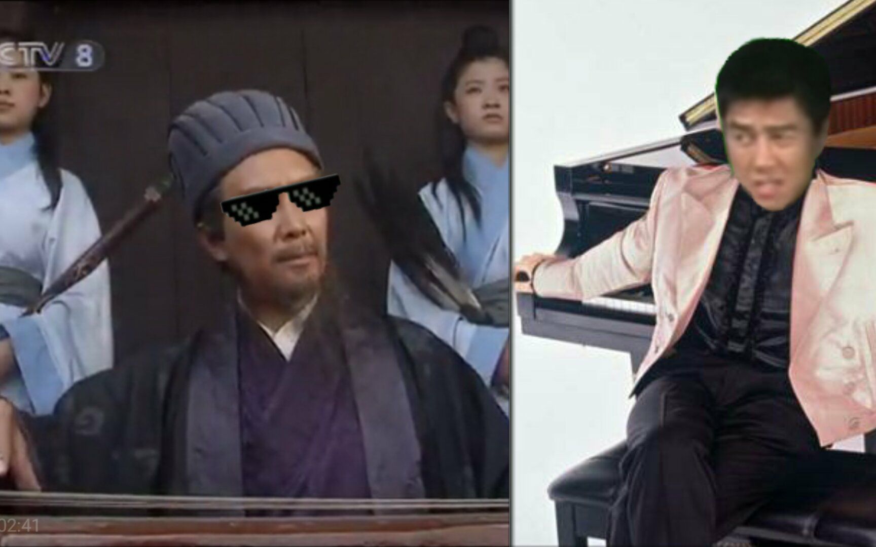 【名曲鬼畜】诸葛琴魔 vs van样,谁的琴技♂更高超?