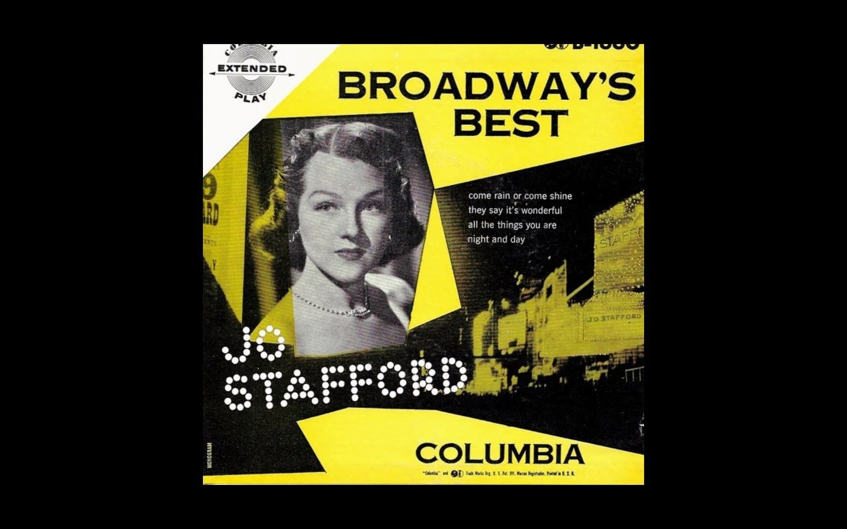 [图]jo stafford - All The Things You Are