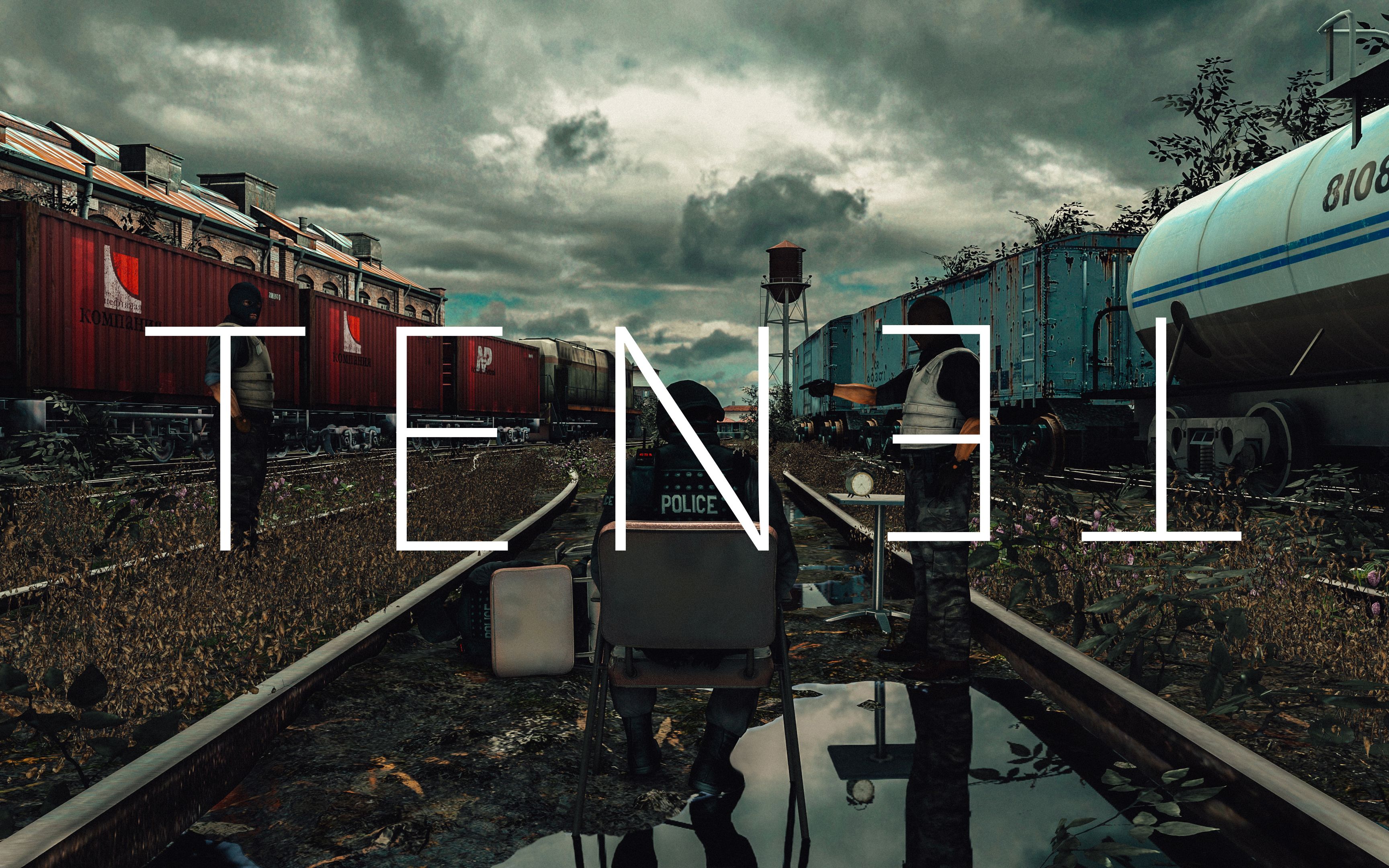 tenet十年老诺粉用3d渲染还原信条名场面