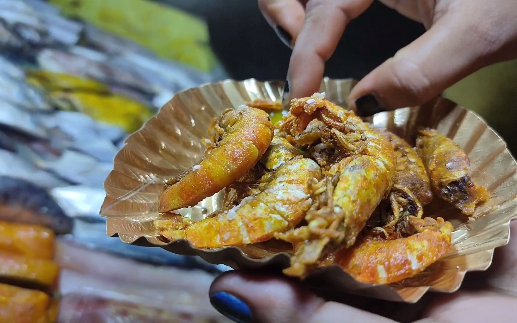 祖传老油炸海鲜