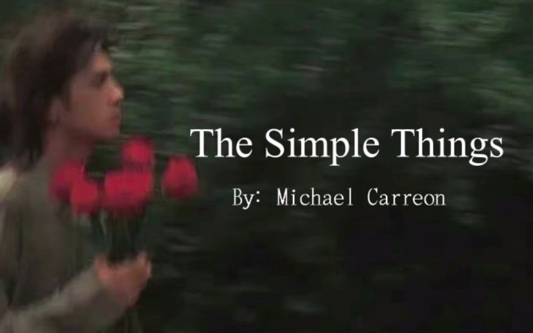 [图]日推歌单 | 借一点阳光，让我怦然心动《The Simple Things》