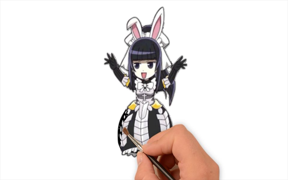 《不死者之王》手绘昴宿星团,娜贝拉尔·伽玛!