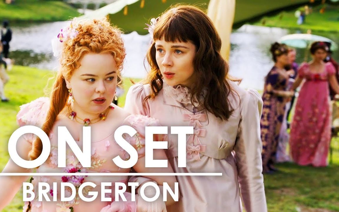 美剧【布里奇顿 bridgerton】拍摄现场以及导演访谈