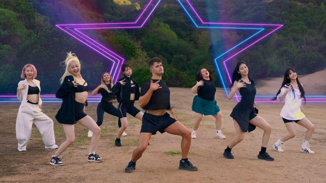 Lesserrfiam Workout 跟炽一起跳燃脂操!LE SSERAFIM×小马哥「Made My Night」燃脂健身操版本!丨Dance Workout_哔哩哔哩_bilibili