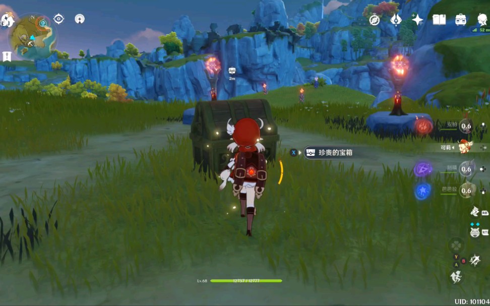 原神怎么点亮翠玦坡九个火把