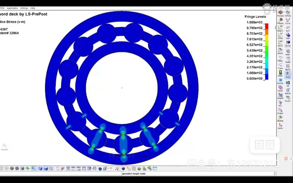 [图]基于ansys workbench轴承显示动力学分析