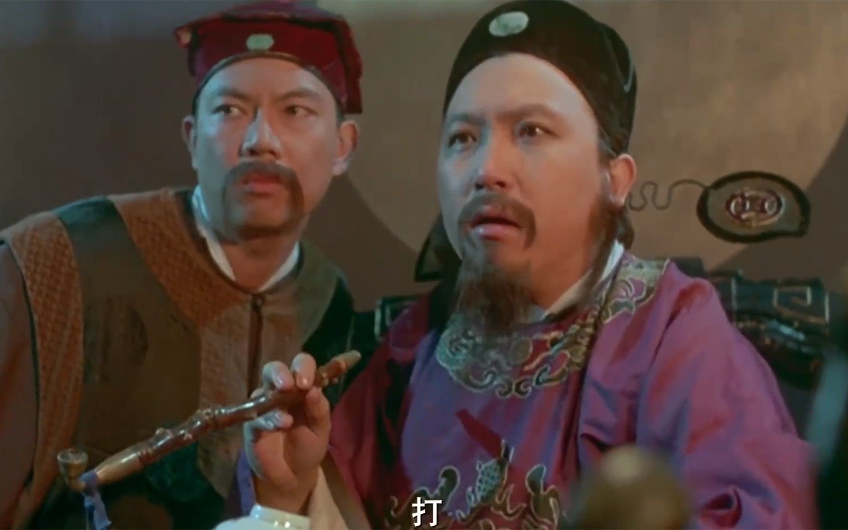 倩女幽魂：才发现宁采臣报官这段，县太爷是王晶演的，笑喷了！