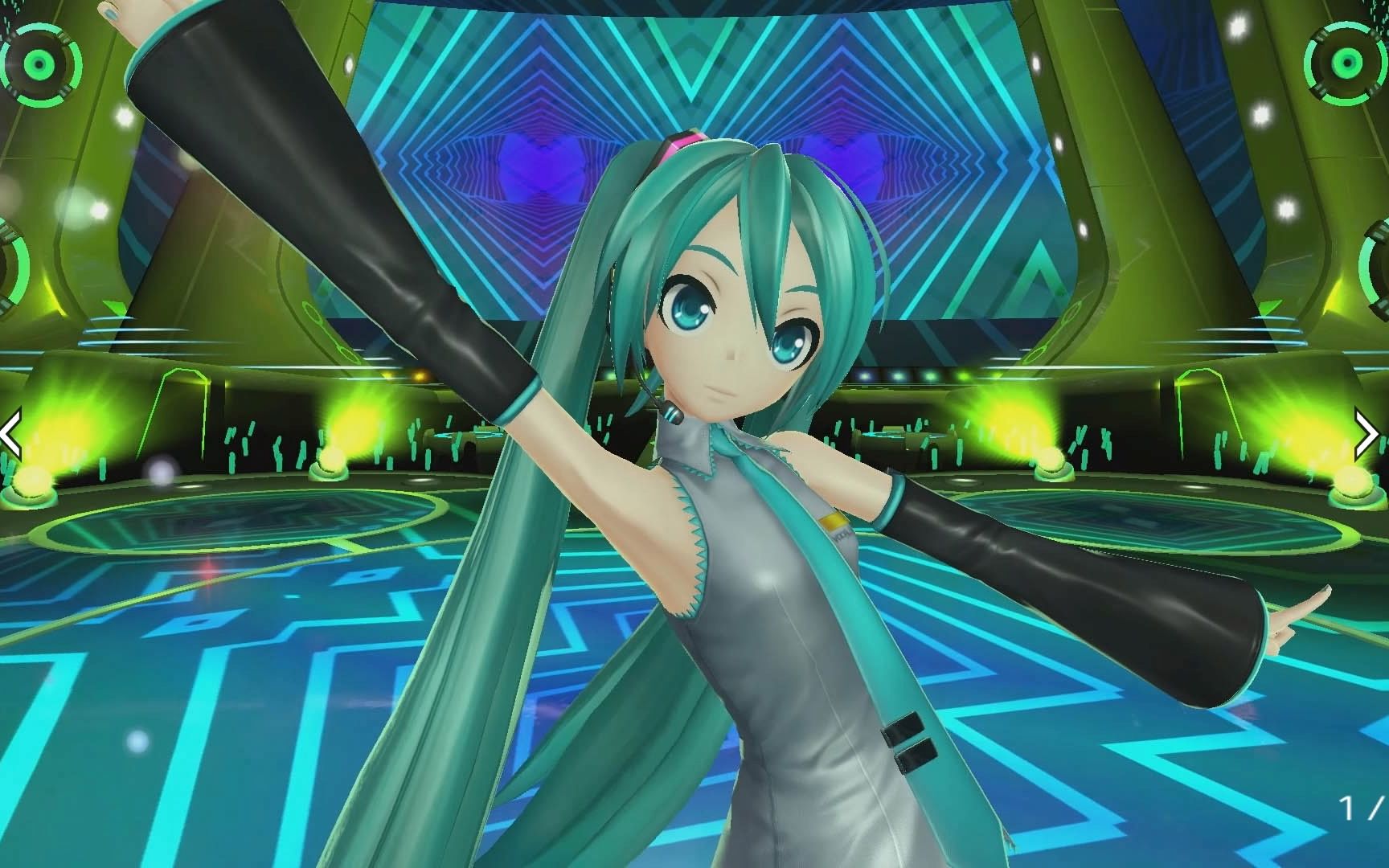 [图]初音未來 VR Future Live 试玩演示