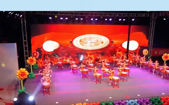 打鼓视频表演 B站