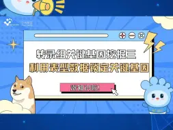 Tải video: 转录组关键基因挖掘三 利用表型数据锁定关键基因