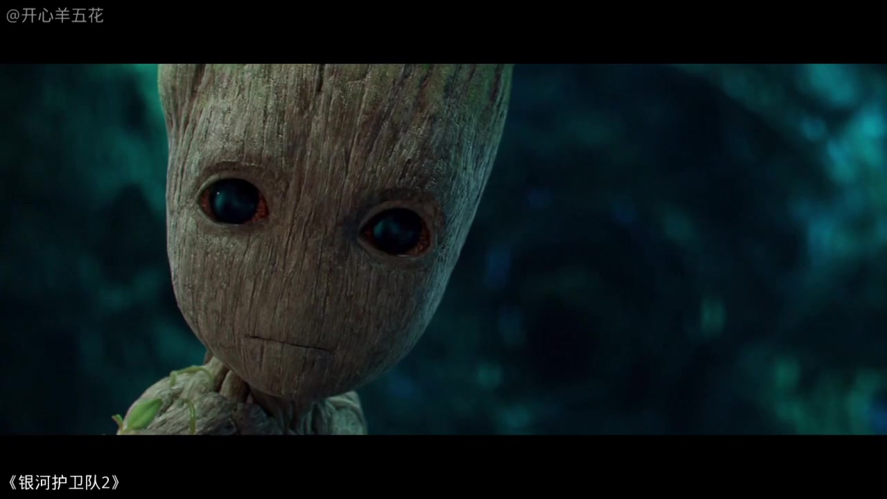 搞笑影视:关键时刻把事交给不靠谱的小格鲁特需要多大的勇气--《银河