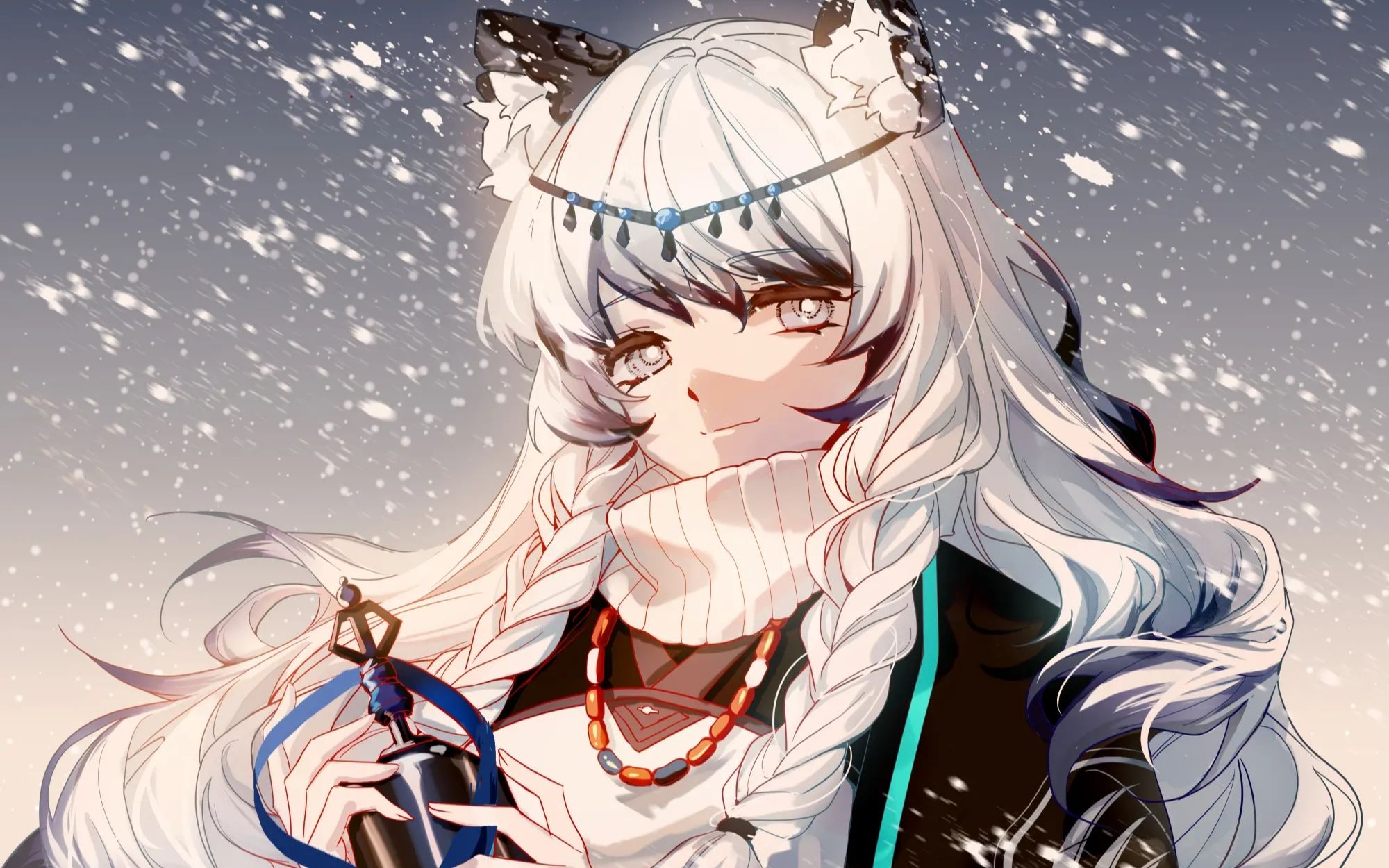 【明日方舟】洪炉示岁af-4 猎蜂击杀大鲍勃