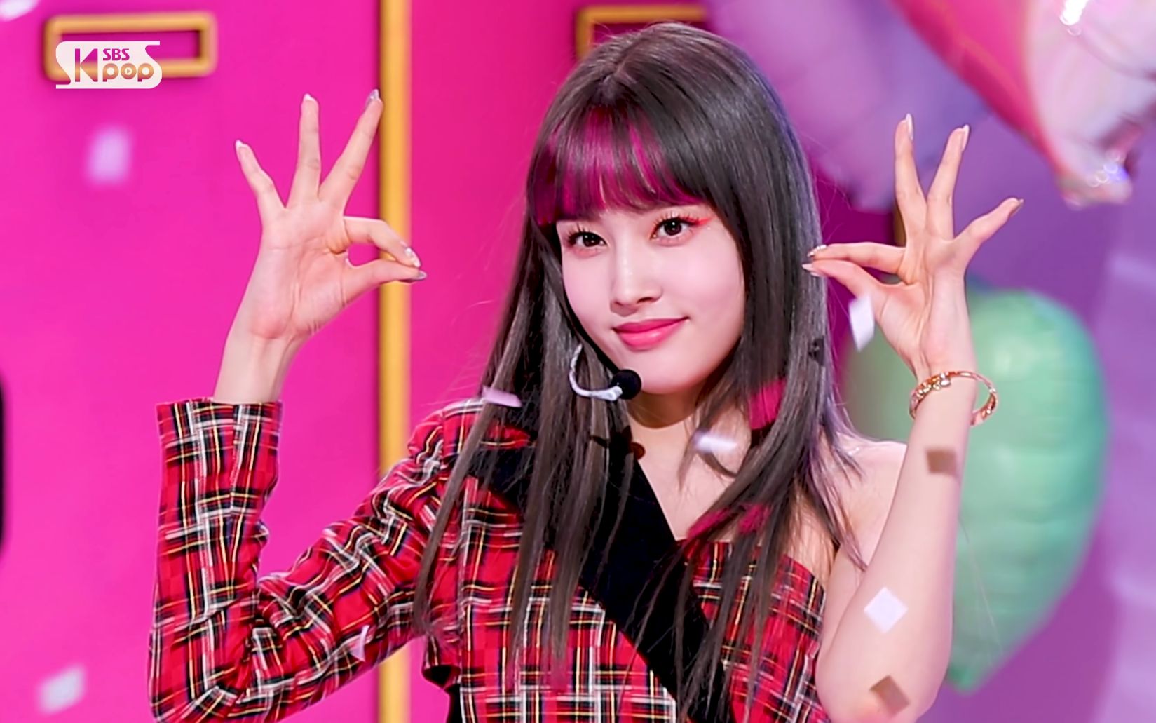 次世代非凡身材stayc 沈姿润yoon跳舞给你看!