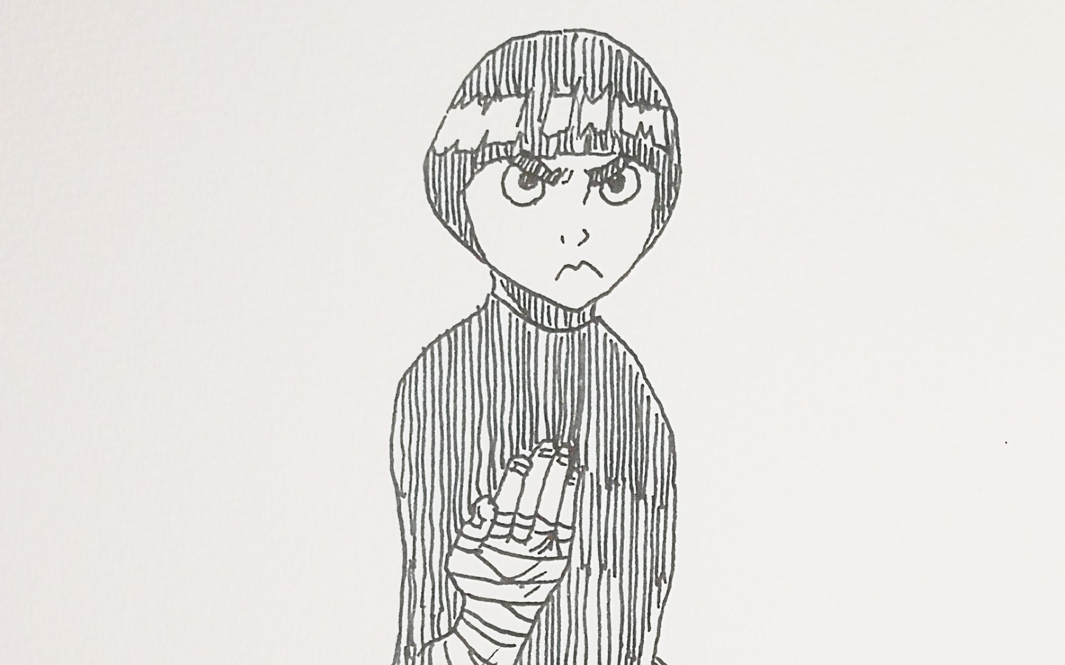 火影忍者:小李登场