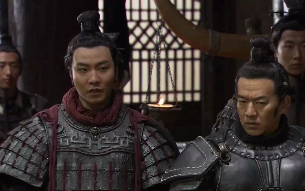 大秦帝国之纵横嬴华cut30华弟发牢骚张仪辞相位