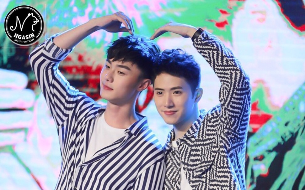 【history2越界】【文武/兄弟】施柏宇&杨孟霖|一个小甜饼