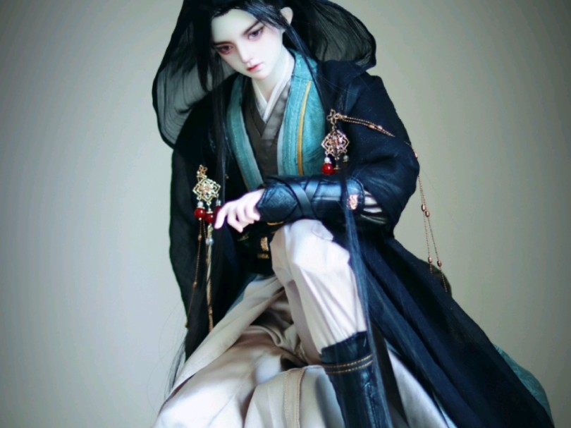 【bjd】还未褪去稚气的魔族少年哔哩哔哩bilibili