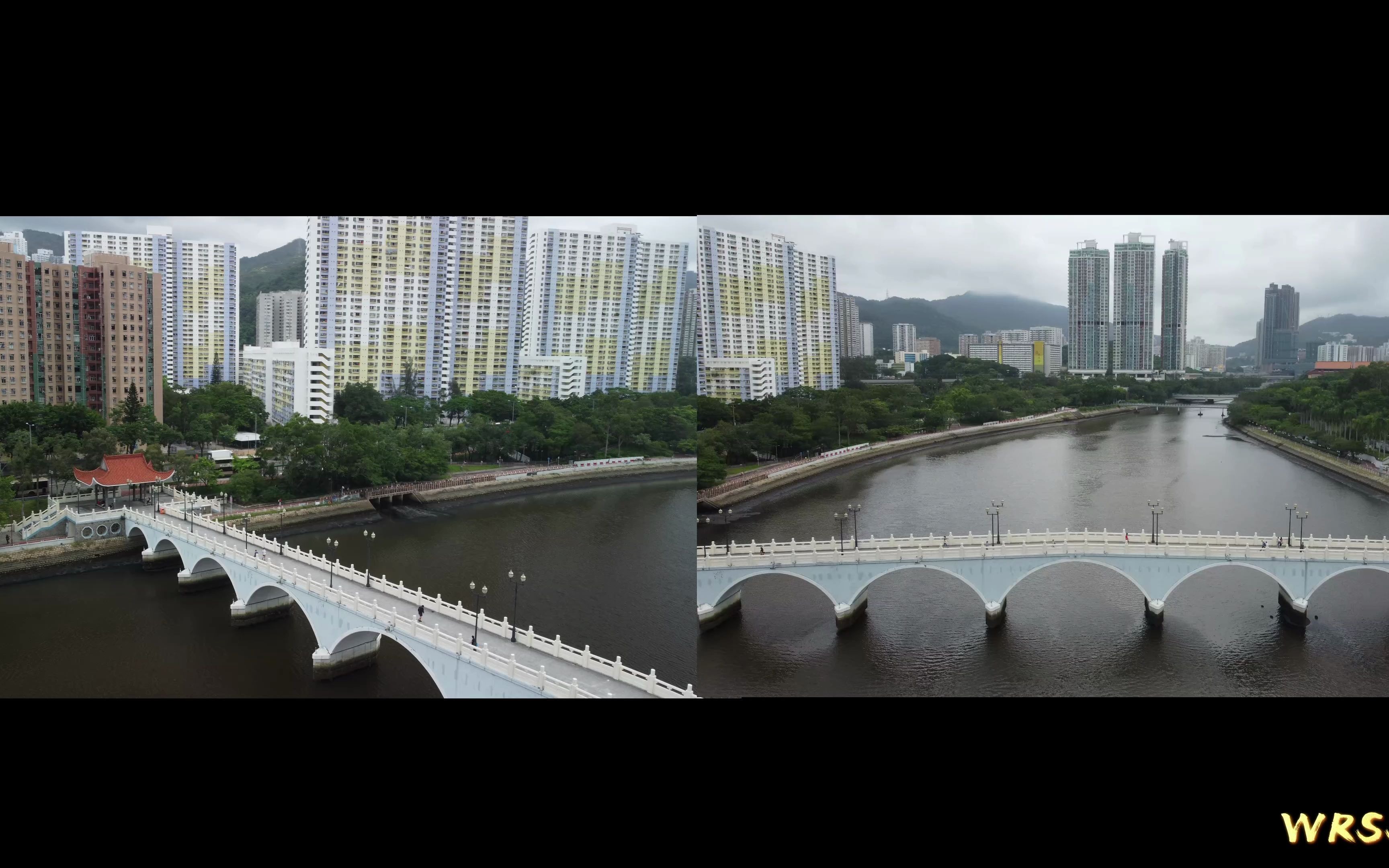 [粤语中字4K] DJI mini2 必备配件 评测 对比 CPL filter 滤镜偏振镜 大疆哔哩哔哩bilibili