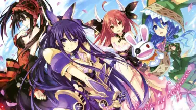 デート・ア・ライブ 不敵な笑み RRR デートアライブ/-哔哩哔哩_Bilibili