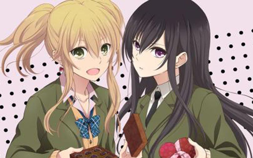 【橘里橘气】citrus 我喜欢一个人,只是碰巧对方是女生而已 (真的不是