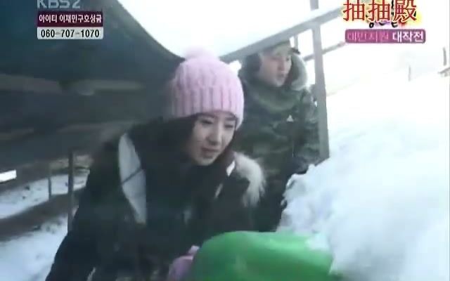 [图]【snsd】青春不败YURI士兵爆笑对话