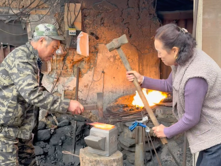 最美的音乐来自劳动！